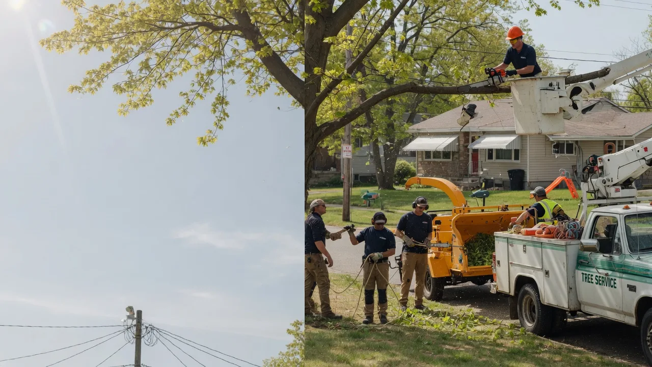 Tree Removal in Bladensburg, MD near me